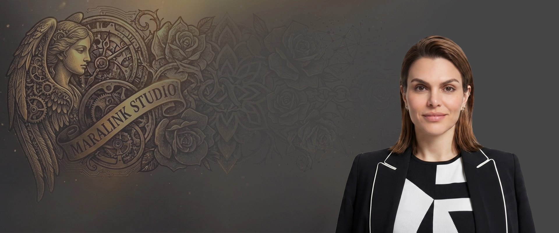 Maral, tattoo and permanent makeup artist at Maralink Studio in Richmond Hill, Ontario